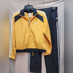 NWT Adidas Track Suit Set